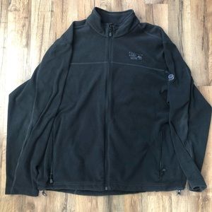 Mountain Hardwear Mens Zip up fleece